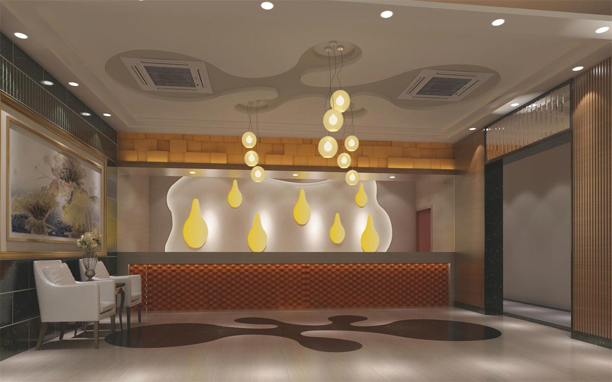 一帆風順海鮮城裝飾裝修